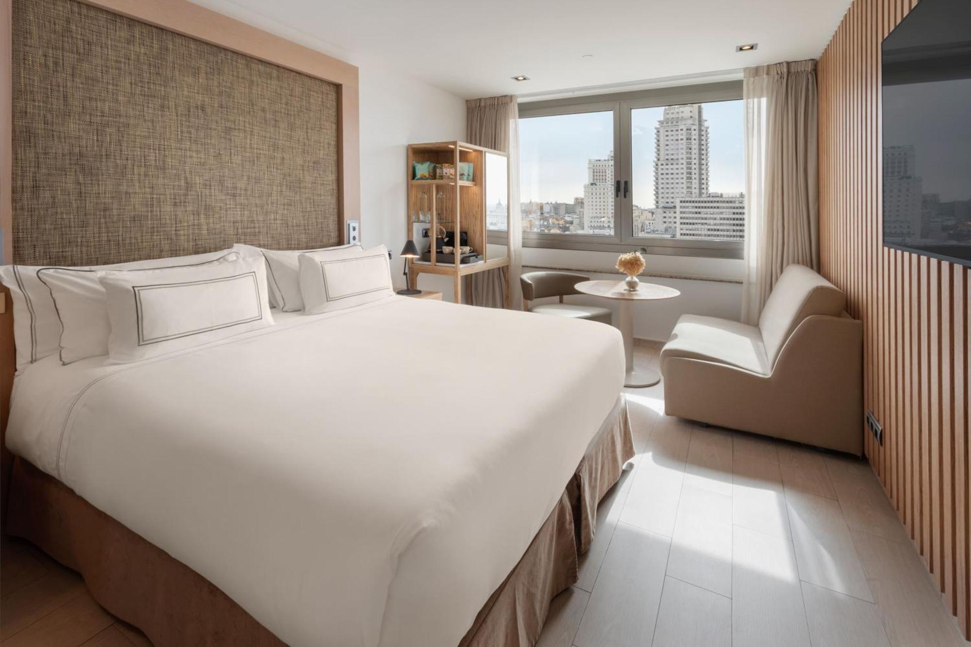 Chambre The Level - Vue sur Ville