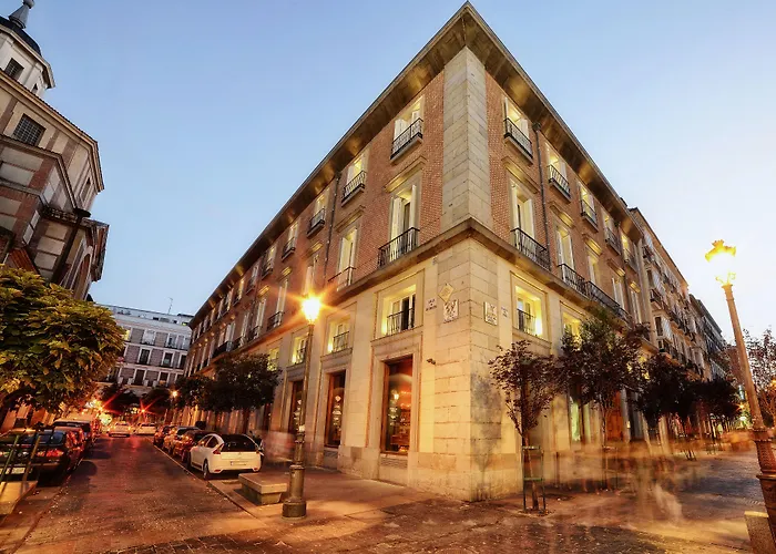 Nh Collection Madrid Palacio De Tepa